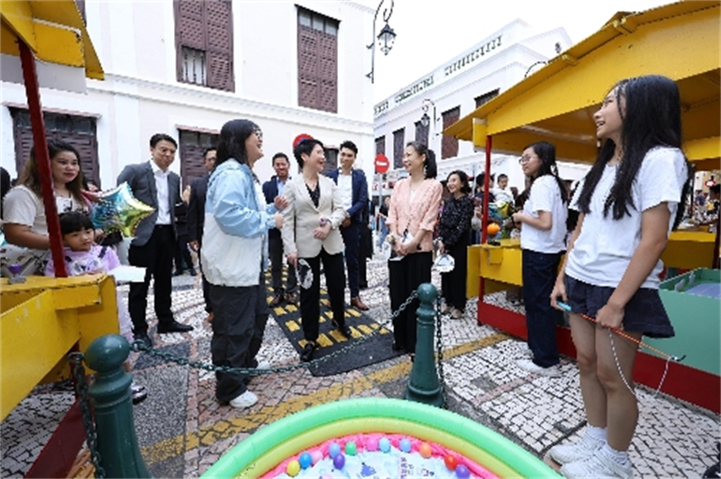 戶外推廣活動吸引市民參與。（主辦方供圖）
