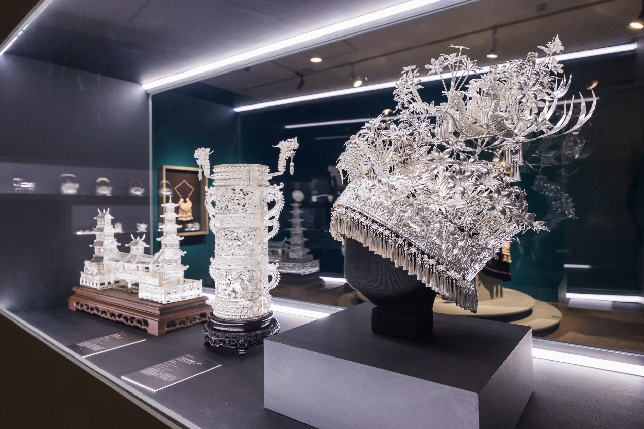 圖為熠熠生輝的展品。澳門特區(qū)文化局供圖