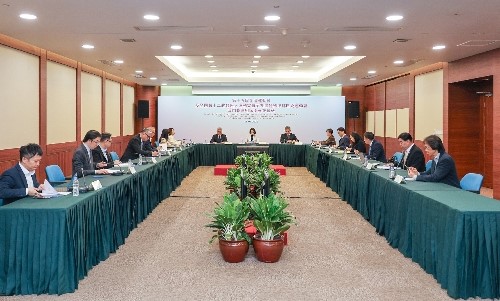 圖為會議現(xiàn)場。十五運(yùn)會及殘?zhí)貖W會澳門賽區(qū)組委會供圖