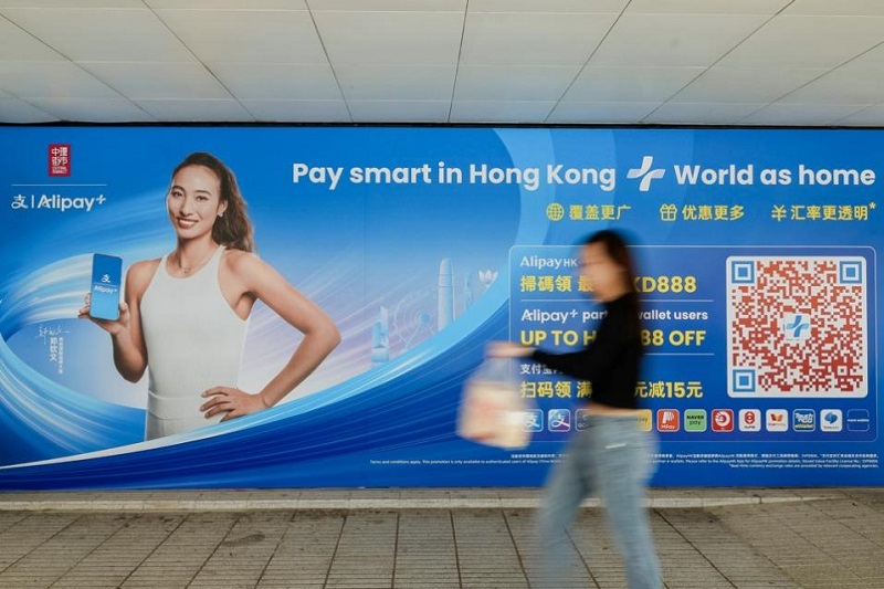 “五一”跨境游火爆，跨境支付創(chuàng)新高。支付寶香港供圖
