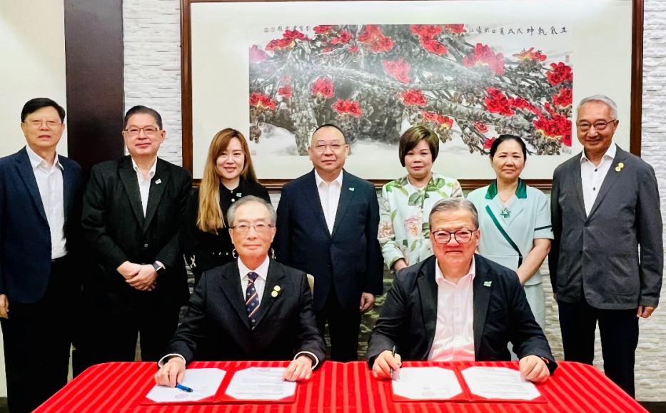 簽約現(xiàn)場。主辦方供圖