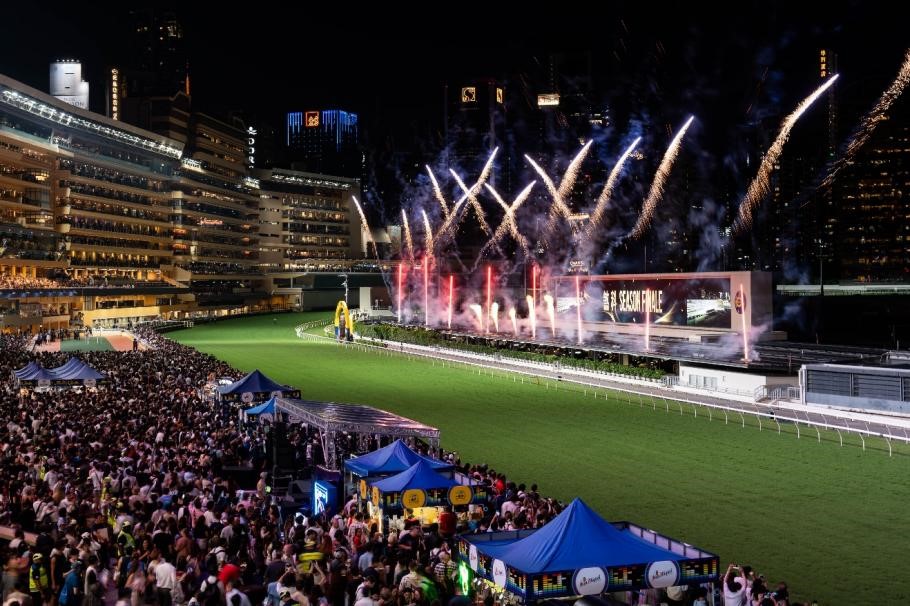 2024／2025年度香港賽馬季圓滿收官。香港賽馬會(huì)供圖