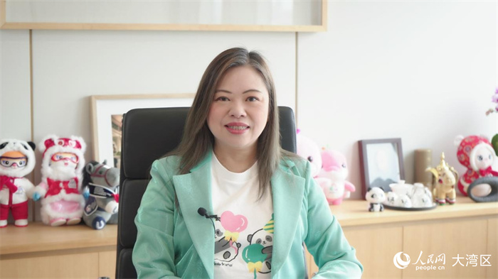 圖.香港特區(qū)政府文化體育及旅游局局長羅淑佩接受人民網(wǎng)專訪。人民網(wǎng) 吳宇揚(yáng)揚(yáng) 攝