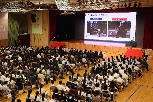 澳門(mén)青年論壇現(xiàn)場(chǎng)。澳門(mén)特區(qū)政府教育及青年發(fā)展局供圖